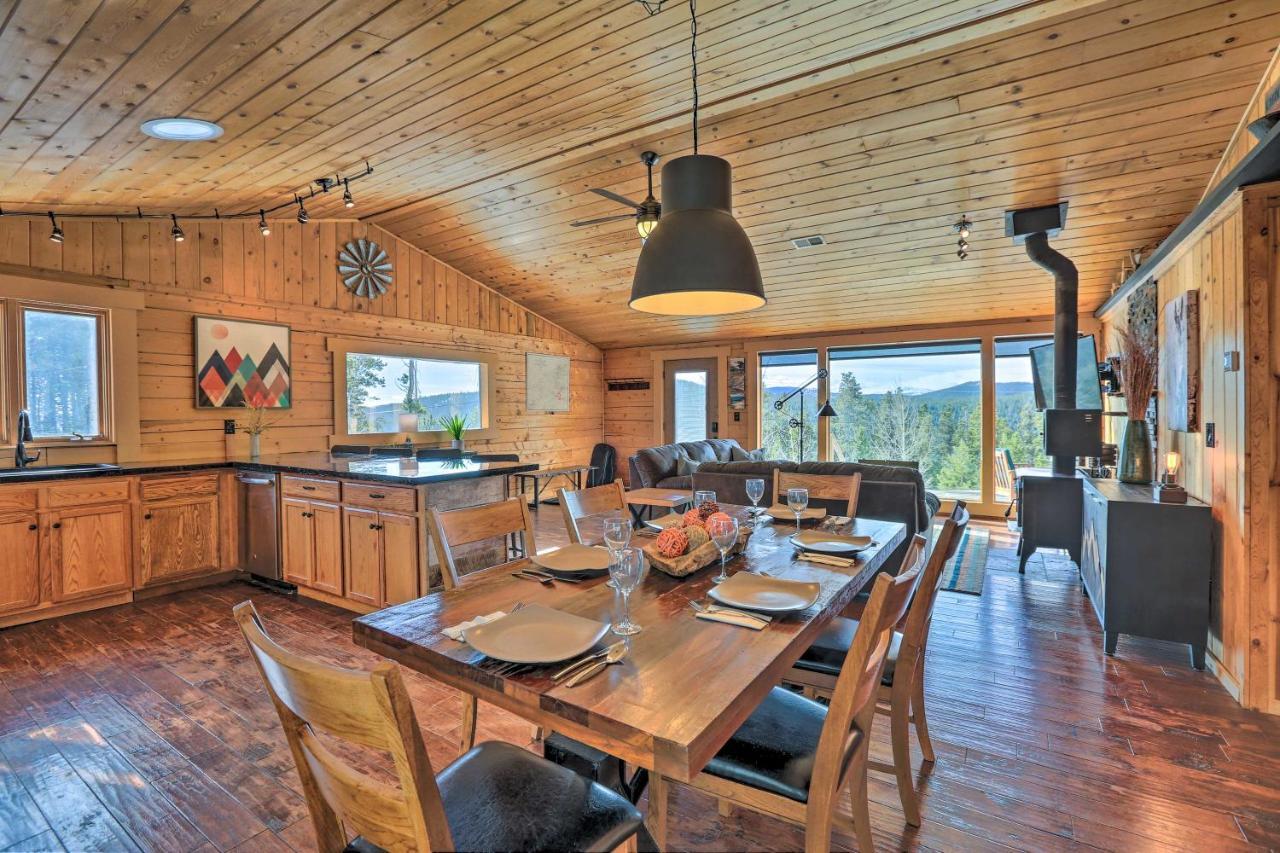 Cozy St Marys Escape Mtn Views, Hot Tub And Sauna Idaho Springs Exterior foto