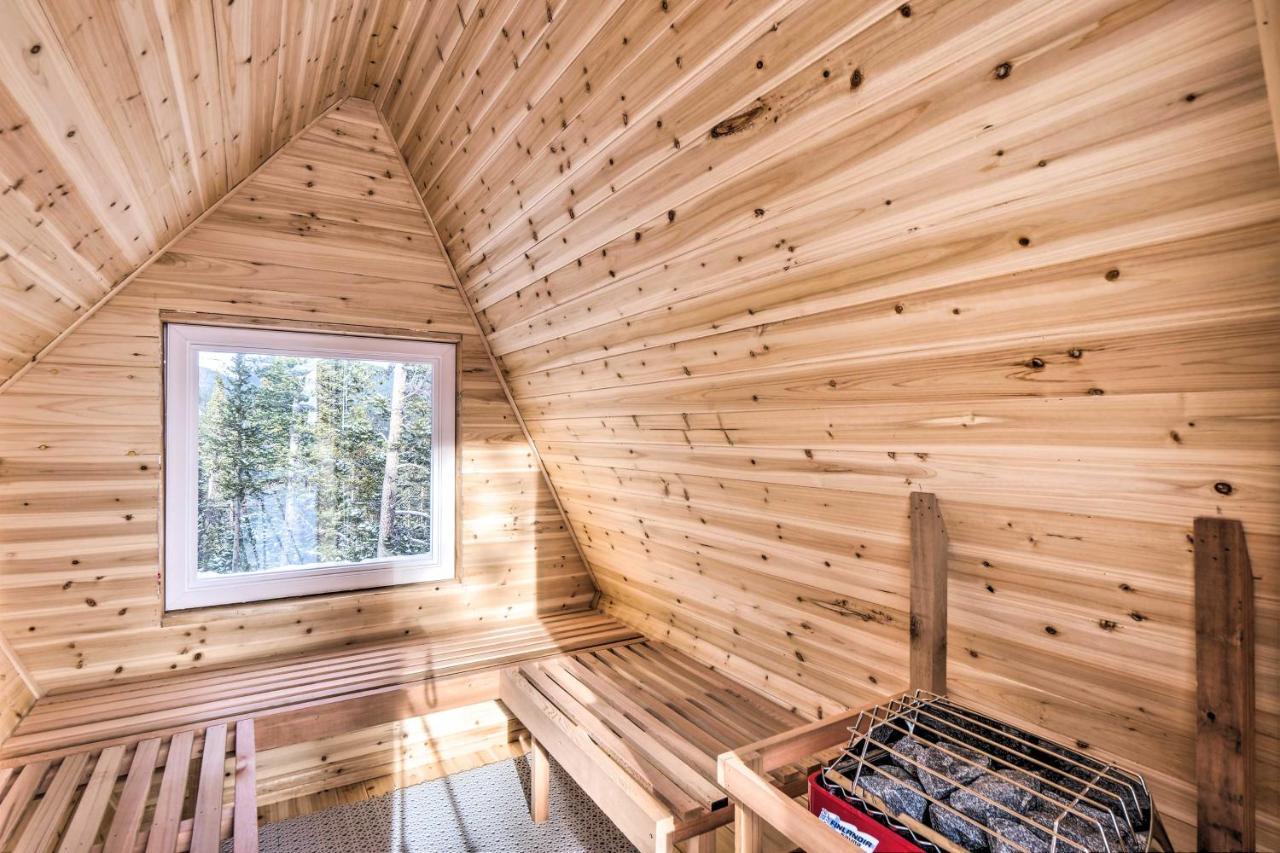 Cozy St Marys Escape Mtn Views, Hot Tub And Sauna Idaho Springs Exterior foto
